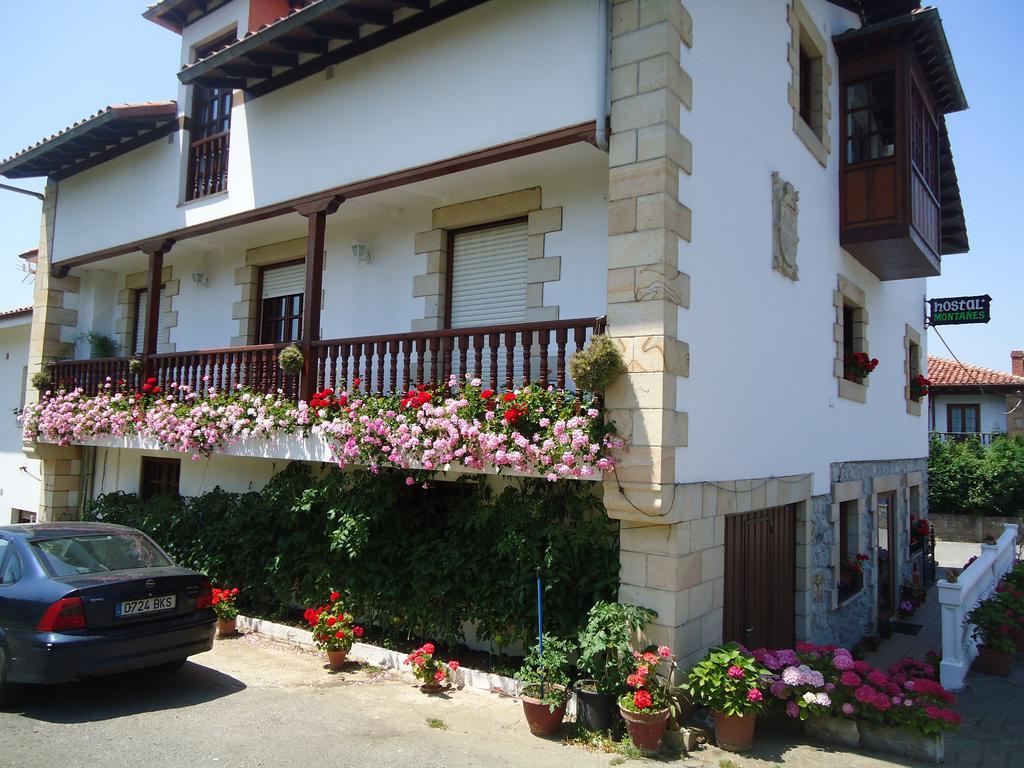 Montanes Hotel Сантилана дел Мар Екстериор снимка